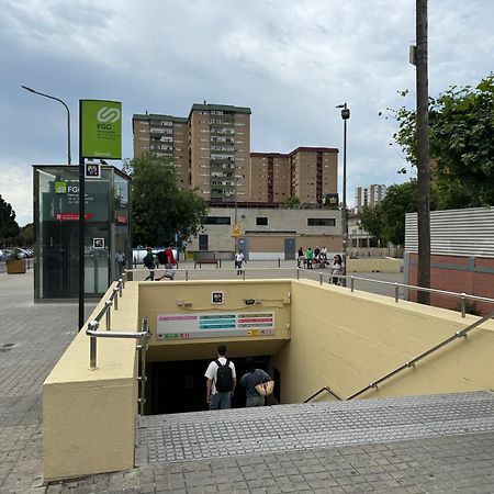 Habitacion Amaya 2 L'Hospitalet de Llobregat Exteriör bild